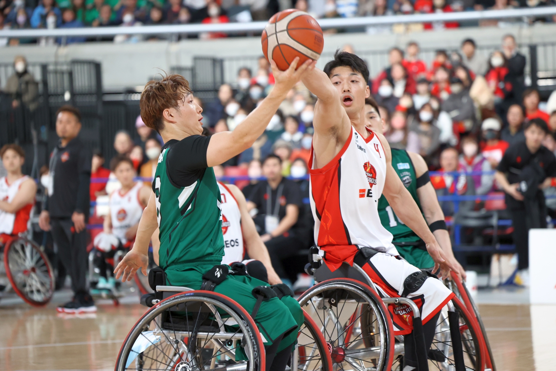 ♪バス椅子⭐放出品 車椅子バスケ3×3「Push Up」大切なのは一体感【アフロスポーツ プロの