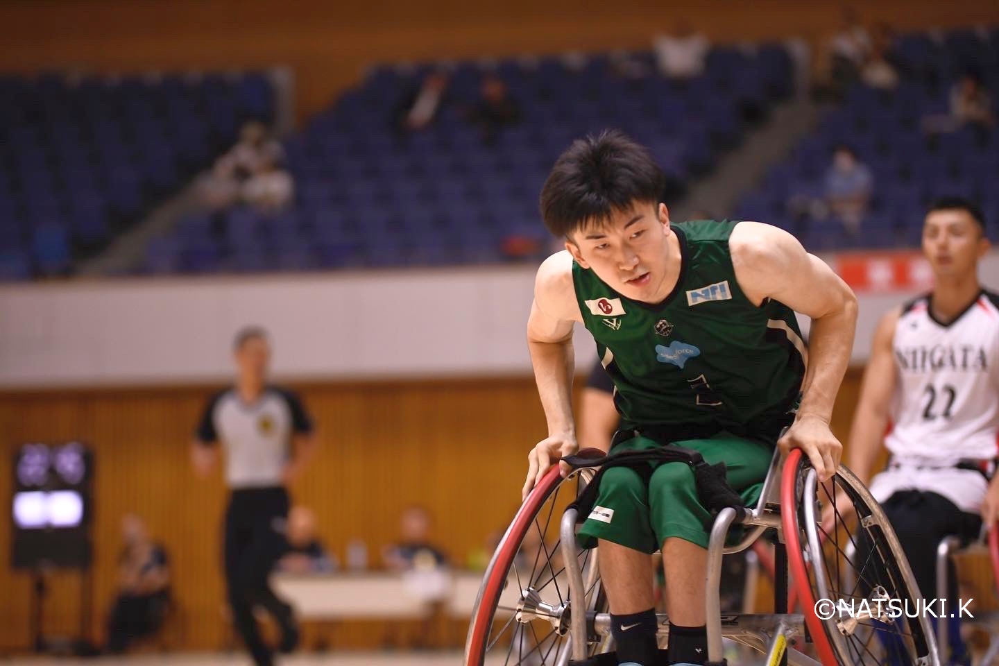 ♪バス椅子⭐放出品 車椅子バスケ3×3「Push Up」大切なのは一体感【アフロスポーツ プロの